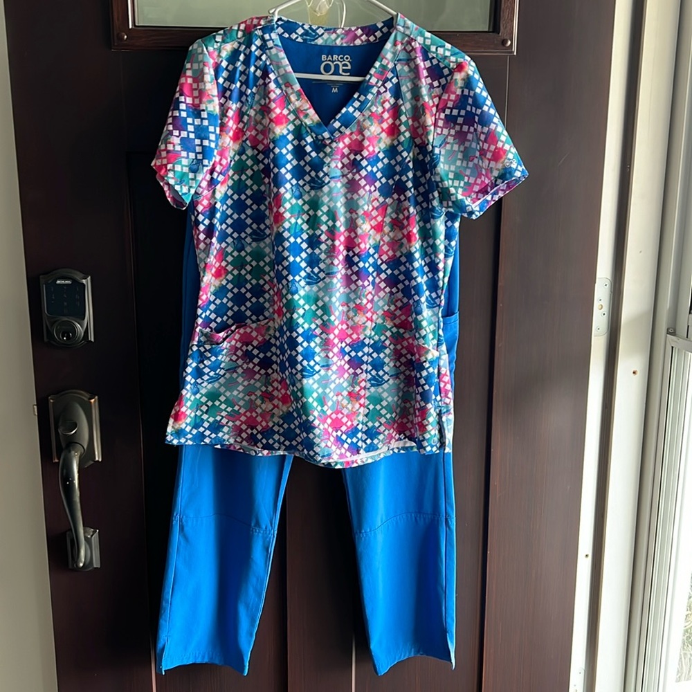 Mixed Brand Scrub Set